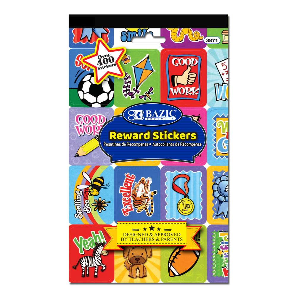 Bazic Reward Sticker Book
